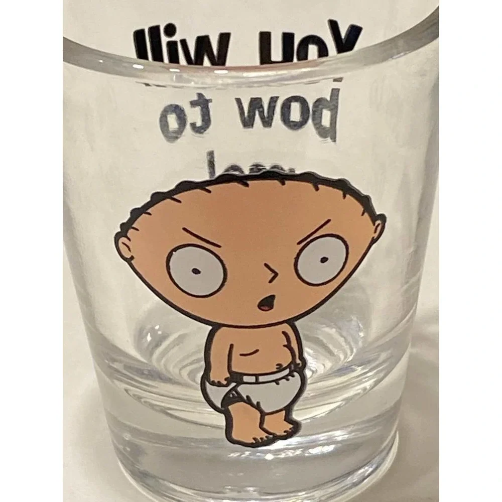 Family Guy Stewie Shot Glass